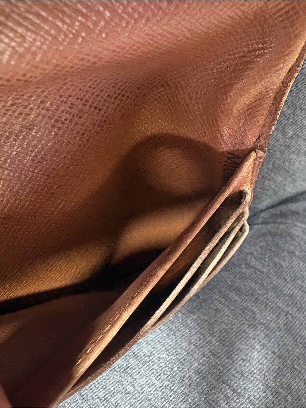 Louis Vuitton Monogram Continental Wallet - Brown/Gold - Picture 6 of 13